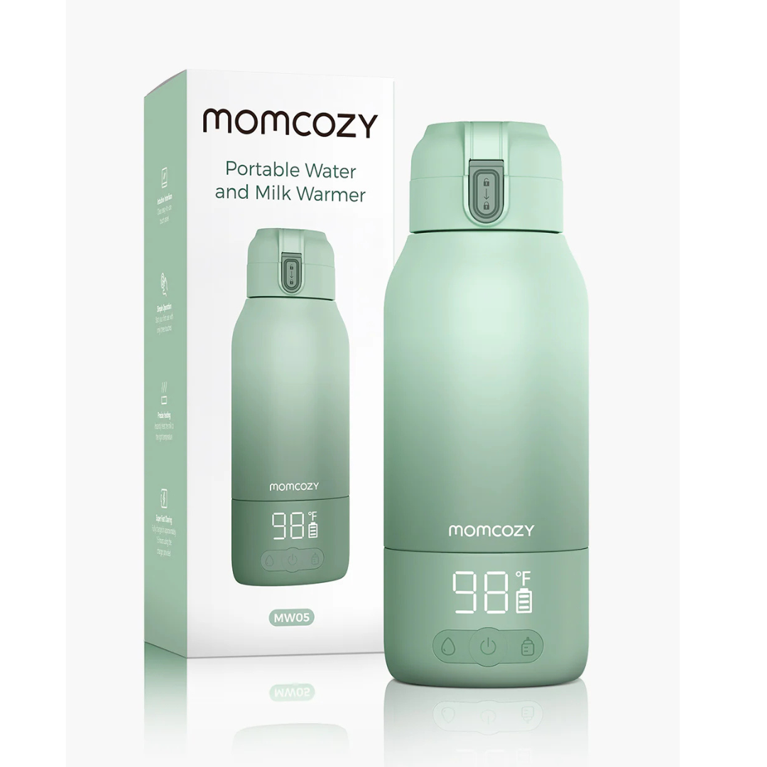 Momcozy - Portable Breast Milk & Water Warmer for Travel